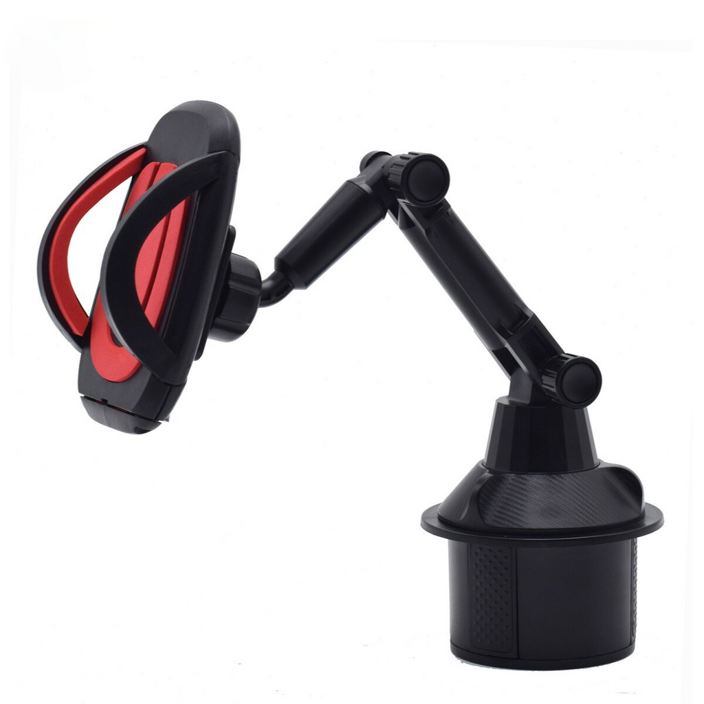 Car Phone Holder Mount Universal 360 Rotation Flexible Arm Gooseneck