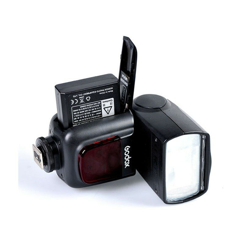 Flash Light Speedlight w/ Rechargeable Lithium-ion Battery for Nikon/Canon/Olympus/Pentax/Fujifilm