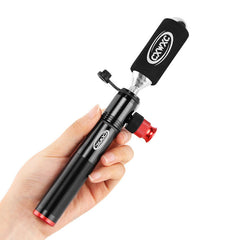 Aluminium Alloy 2Modes Mini Bicycle Pump Outdoor Portable Bike Pump For American Nozzle and French Nozzle Bike