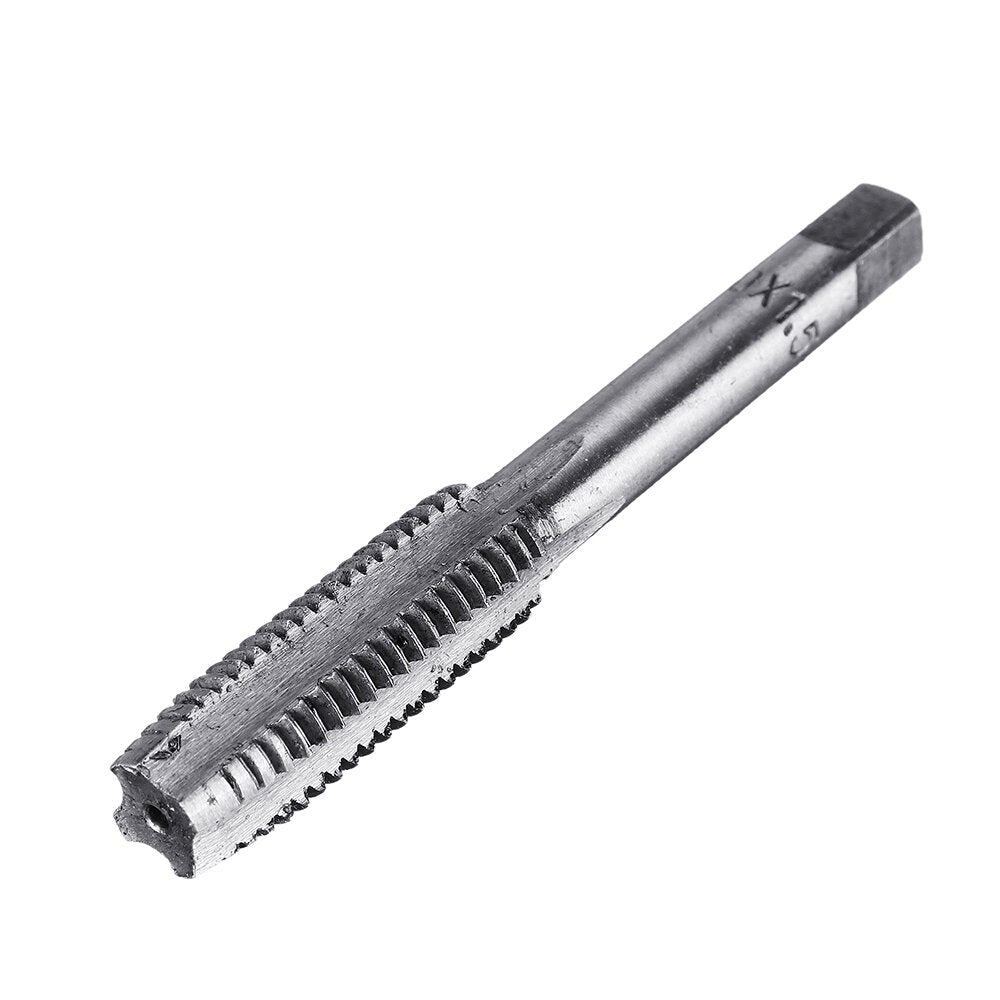 16Pcs/Set Screw Tap Drill Bit Set M3-M12 Metric Hand with 2.5-10.2mm Twist