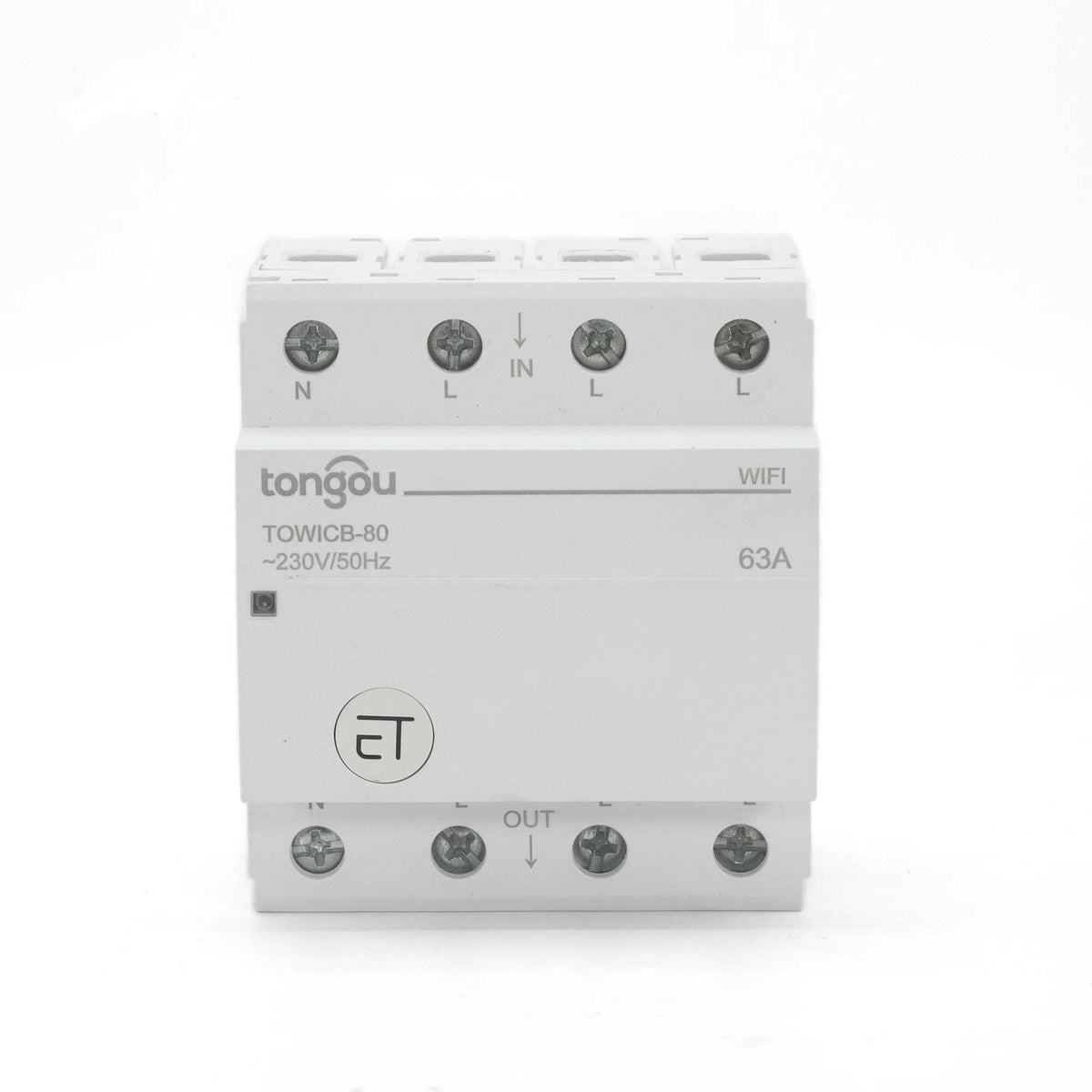 WiFi Circuit Breaker Remote Control by eWeLink APP Voice Control With Amazon Alexa Google Home 72mm Din Rail Main Switch