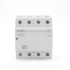 WiFi Circuit Breaker Remote Control by eWeLink APP Voice Control With Amazon Alexa Google Home 72mm Din Rail Main Switch