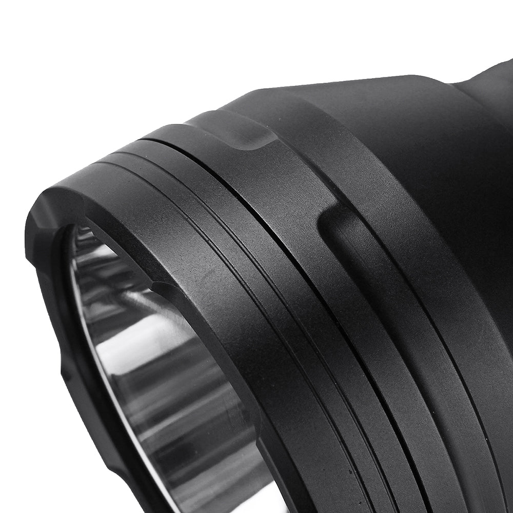 2400lm 875m NarsilM v1.3 USB-C Rechargeable 2A 26650 21700 18650 LED Flashlight