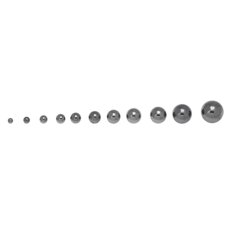 510Pcs Metric Precision Chrome Steel Bearing Ball Assortment Kit