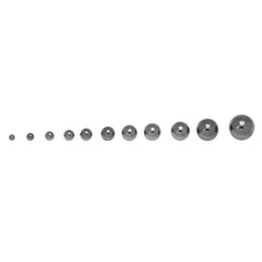 510Pcs Metric Precision Chrome Steel Bearing Ball Assortment Kit