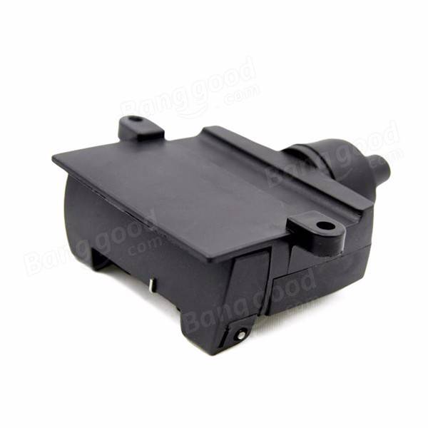 7 Pins Flat Trailer Socket Light Connector 7 Ways Female Trailer Adapter Caravan RV Boat Truck 12V