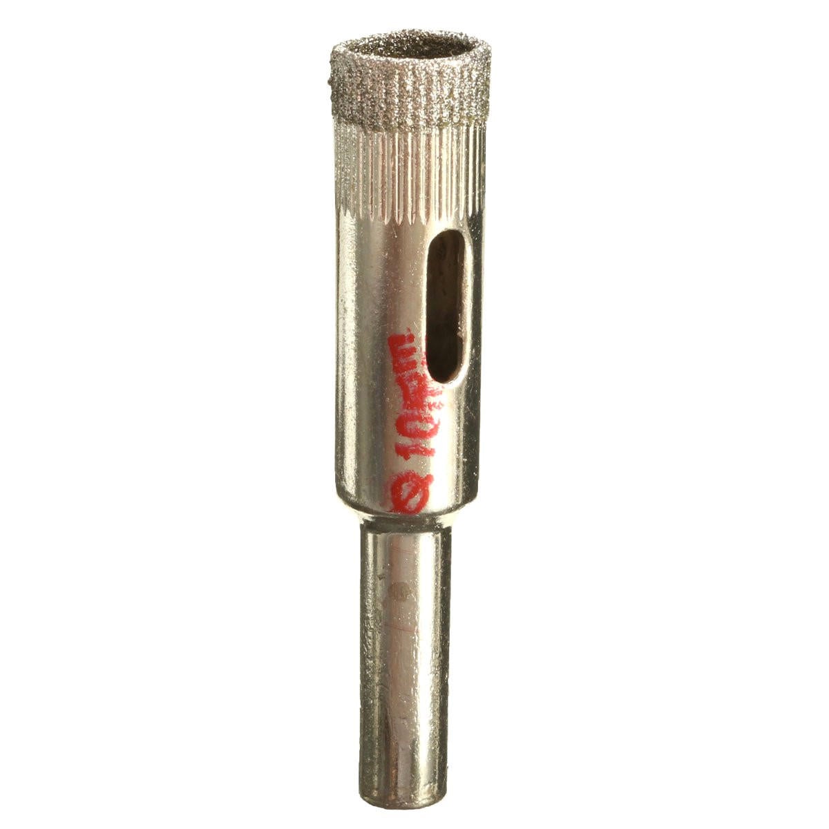 7pcs 10-100mm Diamond Hole Saw Drill Bit Set Tile Ceramic Glass Porcelain Marble Cutter