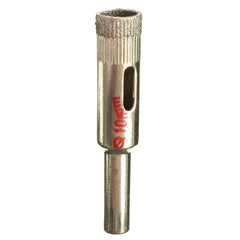 7pcs 10-100mm Diamond Hole Saw Drill Bit Set Tile Ceramic Glass Porcelain Marble Cutter