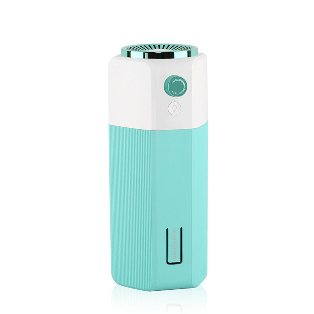 300mL USB Colorful Breathing Light Mute Adjustable Ultrasonic Humidifier For Home Car Air Freshener Essential Oil Diffuser