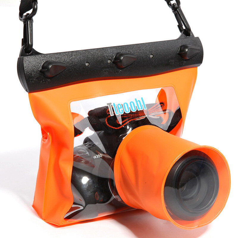 20m Underwater Diving Camera Housing Case Pouch Dry Bag Camera Waterproof Dry Bag for Canon for Nikon DSLR SLR