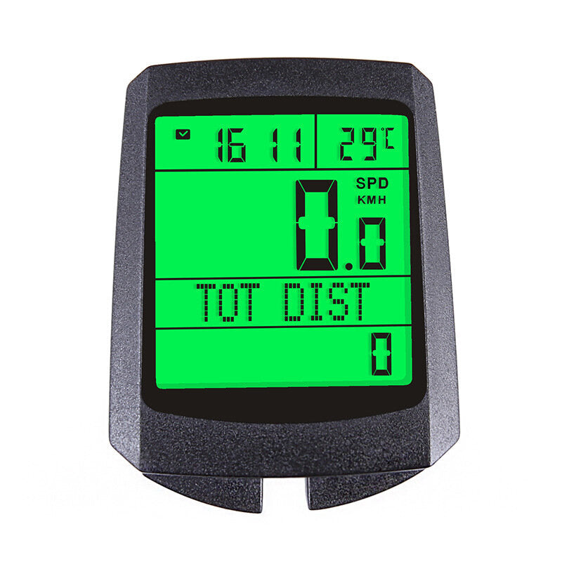 Wireless Bike Computer Luminous Waterproof Riding Speedometer Bicycle Smart Stopwatch
