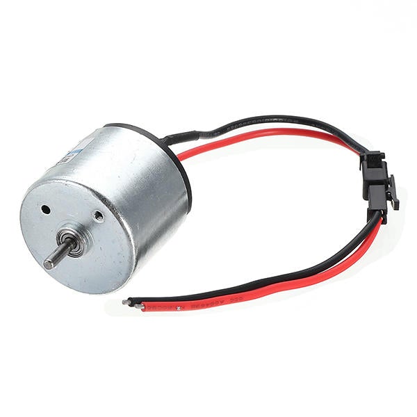 24V 7300rpm Carbon Brush Motor Ball Bearing DC Motor