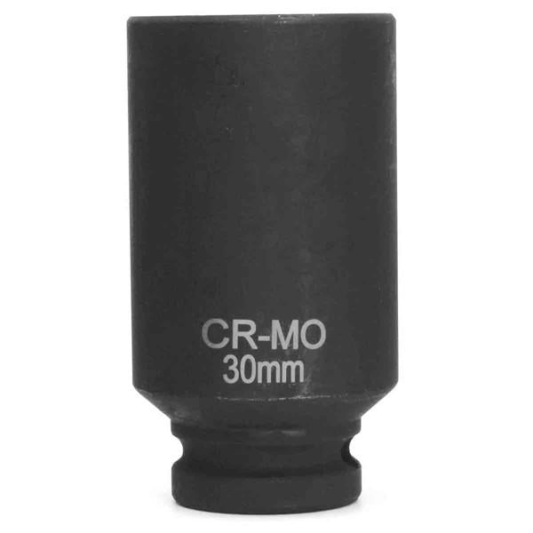 30mm 1/2" Drive 12 Point Spindle Axle Nut Socket Nut Bolt Twist Socket