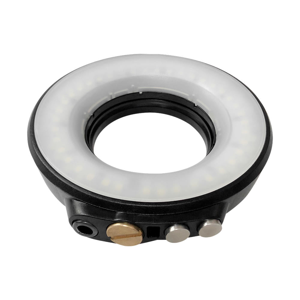 Sea Frogs SL-108 67mm 40M Underwater Waterproof Diving 7500K Video Ring Flash Light