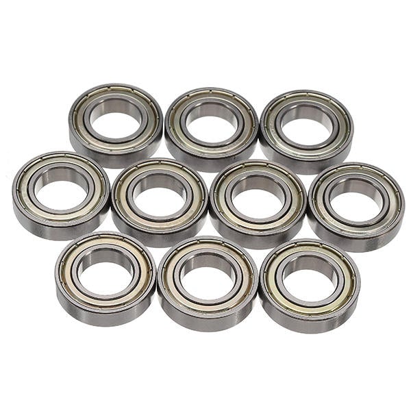 10pcs 15x28x7mm Deep Groove Ball Bearings