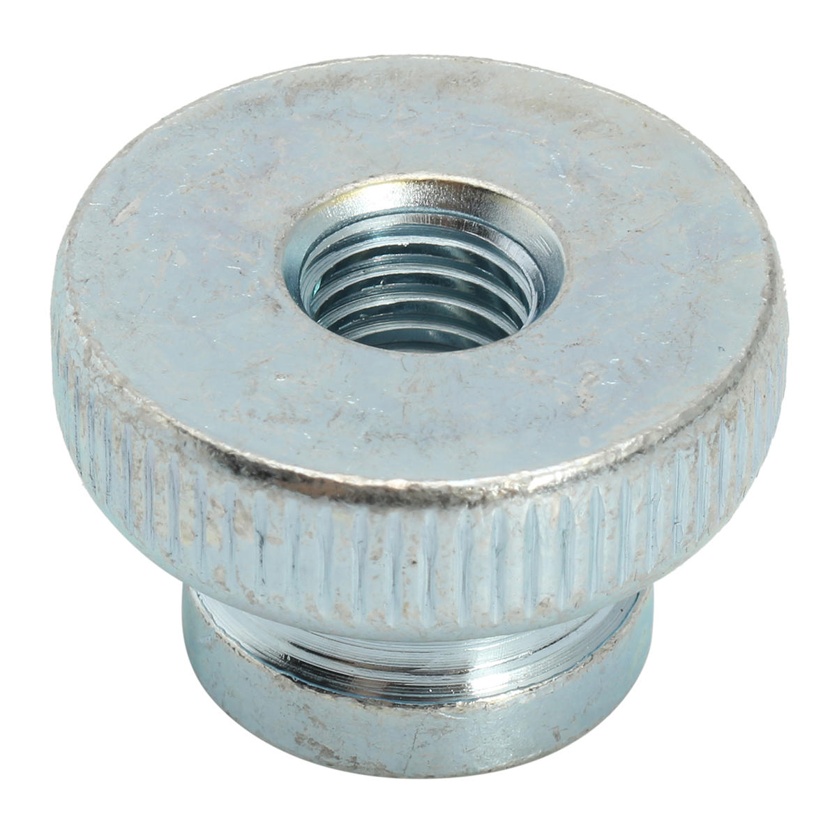 50Pcs Carbon Steel Knurled Thumb Nut Thread M3 M4 M5 M6 M8 M10