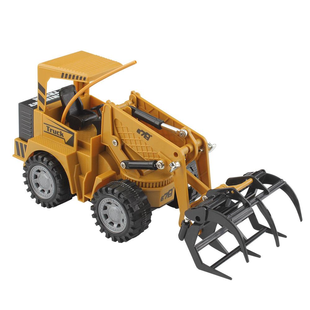 2.4G 5CH RC Excavator Electric Engineering Vehicle RTR Model