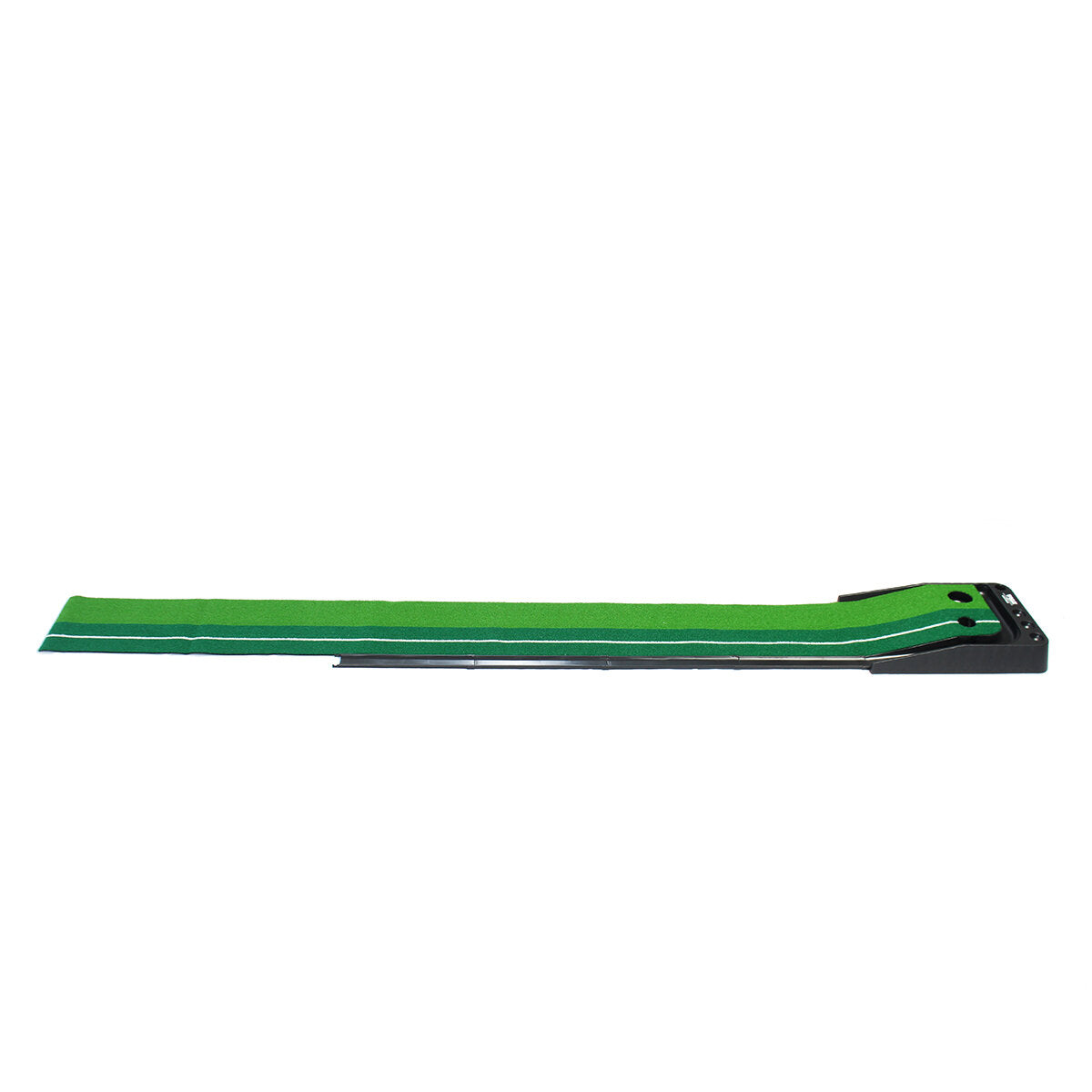 9.8ft Golf Dual Track Golf Simulator Practice Golf Ball Return Machine Indoor Outdoor