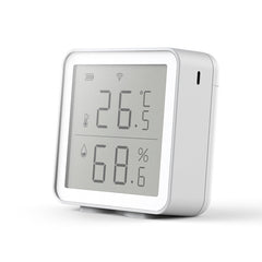 WIFI Smart Temperature and Humidity Sensor LCD Display Wireless Temperature and Humidity Detector