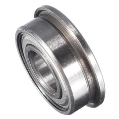 10pcs 5x11x4mm Flange Bushing Ball Bearings Flange Size 12.5x0.8mm