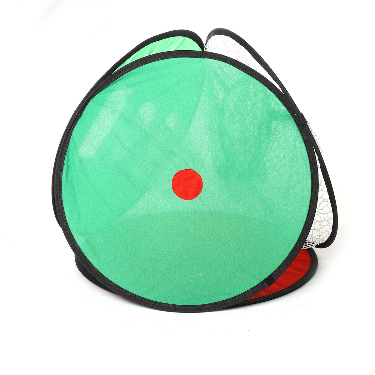 3-in-1 Golf Chipping Net Practice Driving Mat Indoor Outdoor Backyard Portable Ball Retriever Golf Training Aids