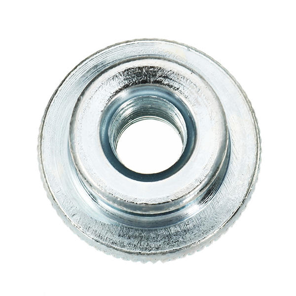 50Pcs Carbon Steel Knurled Thumb Nut Thread M3 M4 M5 M6 M8 M10