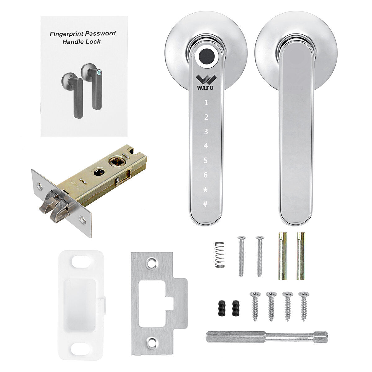 NFC Chip Smart Lock Keyless APP Remote Authorization Phone Unlock IPX5 Waterproof Anti-Theft Security Padlock Door Luggage Case Lock