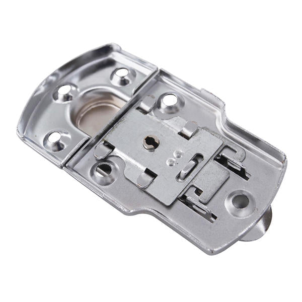 6401B 9050mm Chrome Plated Drawbolt Closure Latch Case Latch Key Locking