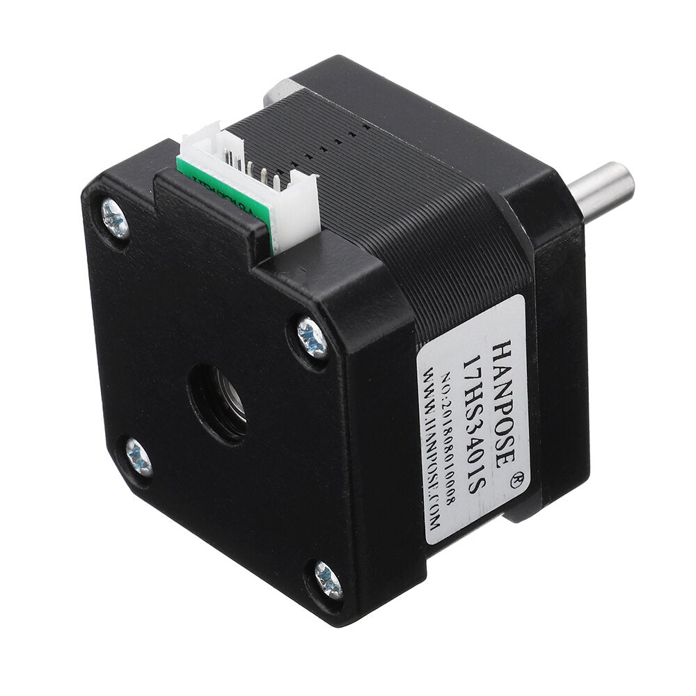 3pcs 34mm Nema 17 Stepper Motor 42 Motor 1.3A 28N.cm 4-lead for CNC Laser 3D printer