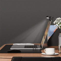 LED Laptop Screen Light Touch Dimming Easy Screen Clamping Portable Monitor Light Forward Projection Eye-protect Ra80 LED Light