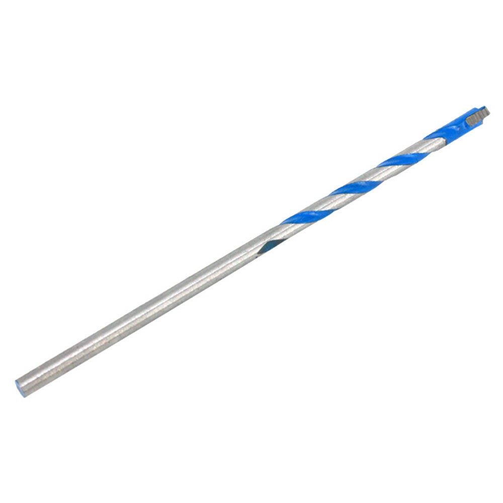 10Pcs Multi-functional Glass Drill Bit Tungsten Carbide Tip Triangle Drill Bits for Ceramic Tile Concrete Brick Metal Stainless Steel Wood