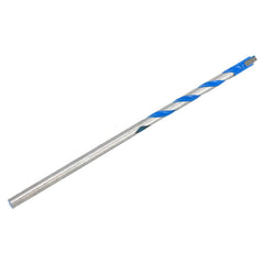 10Pcs Multi-functional Glass Drill Bit Tungsten Carbide Tip Triangle Drill Bits for Ceramic Tile Concrete Brick Metal Stainless Steel Wood
