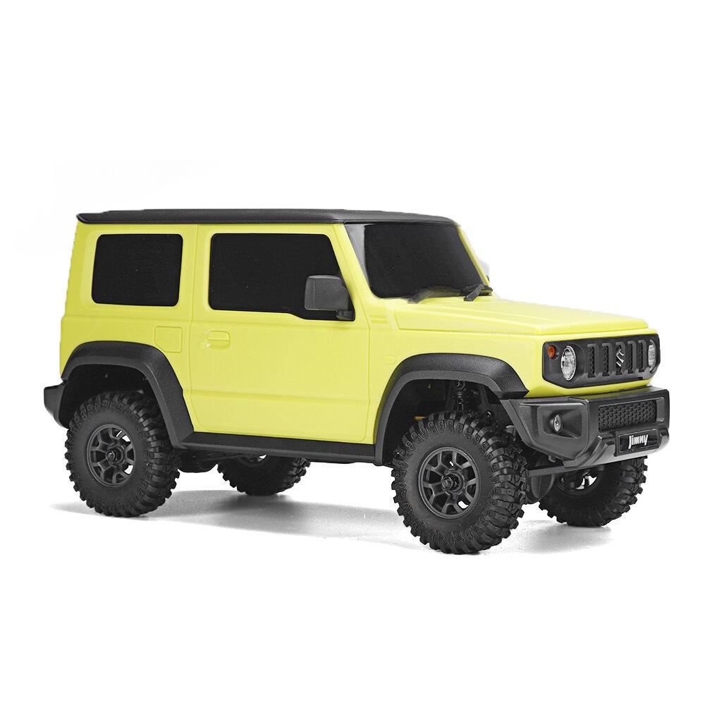 For Suzuki Jimny Sierra Yellow Intelligent 1:16 Proportional 4WD App Control RC Car Vehicles Model