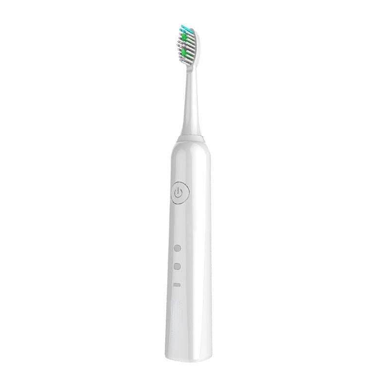 Ultrasonic Vibration Electric Toothbrush Rechargeable Dental Care Tooth Cleaner