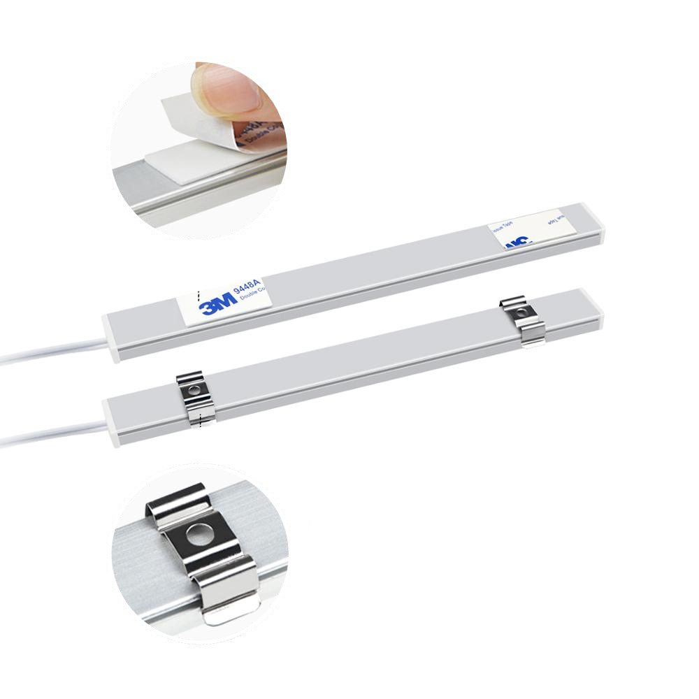5V USB Powered Smart LED Kitchen Hand Sweep Sensor Lamp High Brightness Backlight for Cabinet Wardrobes Drawer 30/40/50 cm