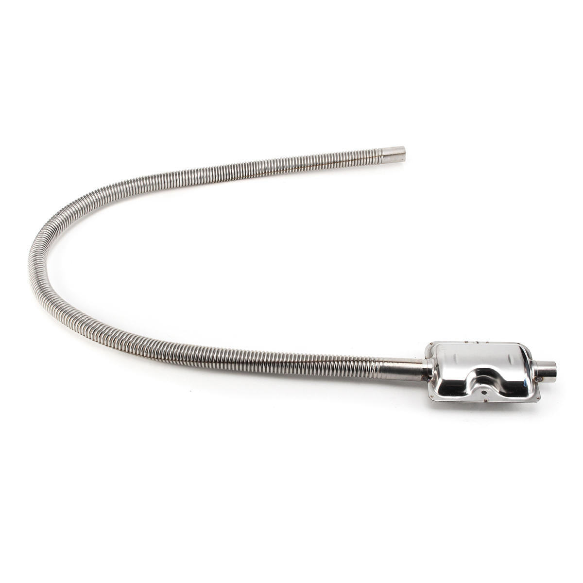 1.5m Exhaust Pipe + Silencer + Clamp + Bracket For Auto Parking Air Diesel Heater