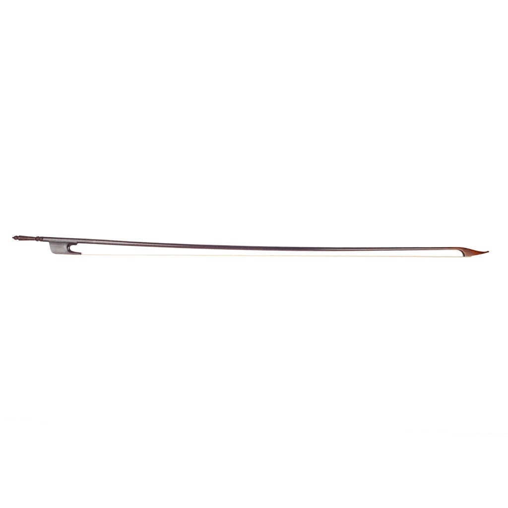 Professional 4/4 Violin/Fiddle Bow Baroque Style Snakewood Stick Natural Mongolia Horsehair Durable Use