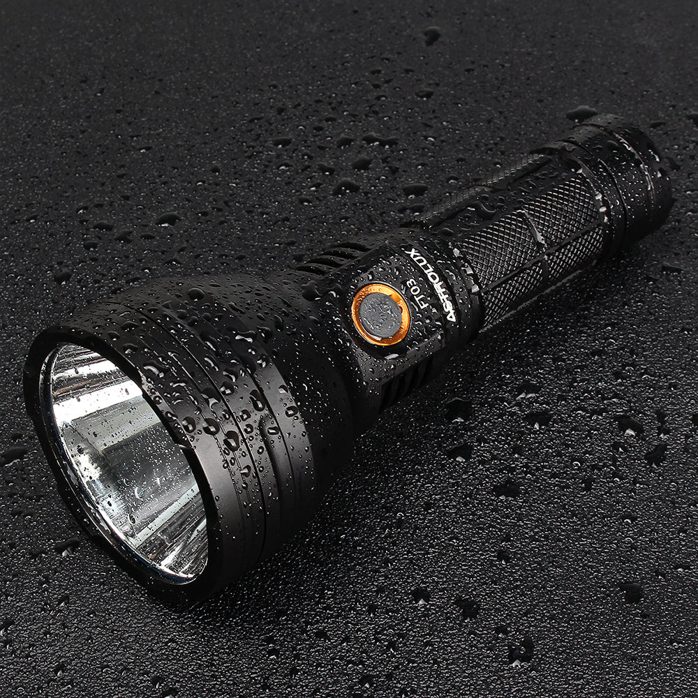 875m USB-C Rechargeable Flashlight + HLY 26650 5000mAh 3C Power Battery