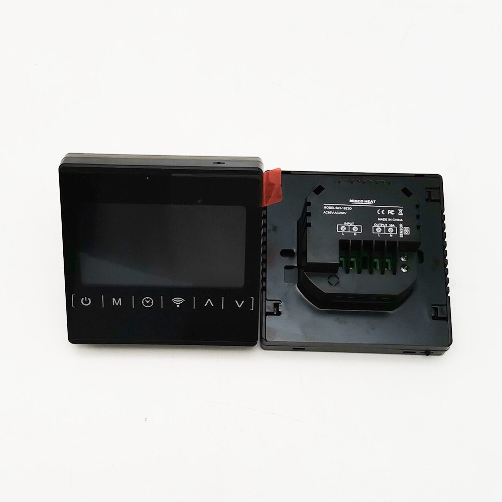 Touch Screen WiFi Thermostat APP Remote Control for Water Heating Voice Temperature Controller 250V 3A