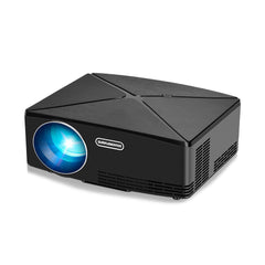 LCD Projector 2200 Lumens 1280x720 Resolution HD VGA USB Office LED Projector Home Theater