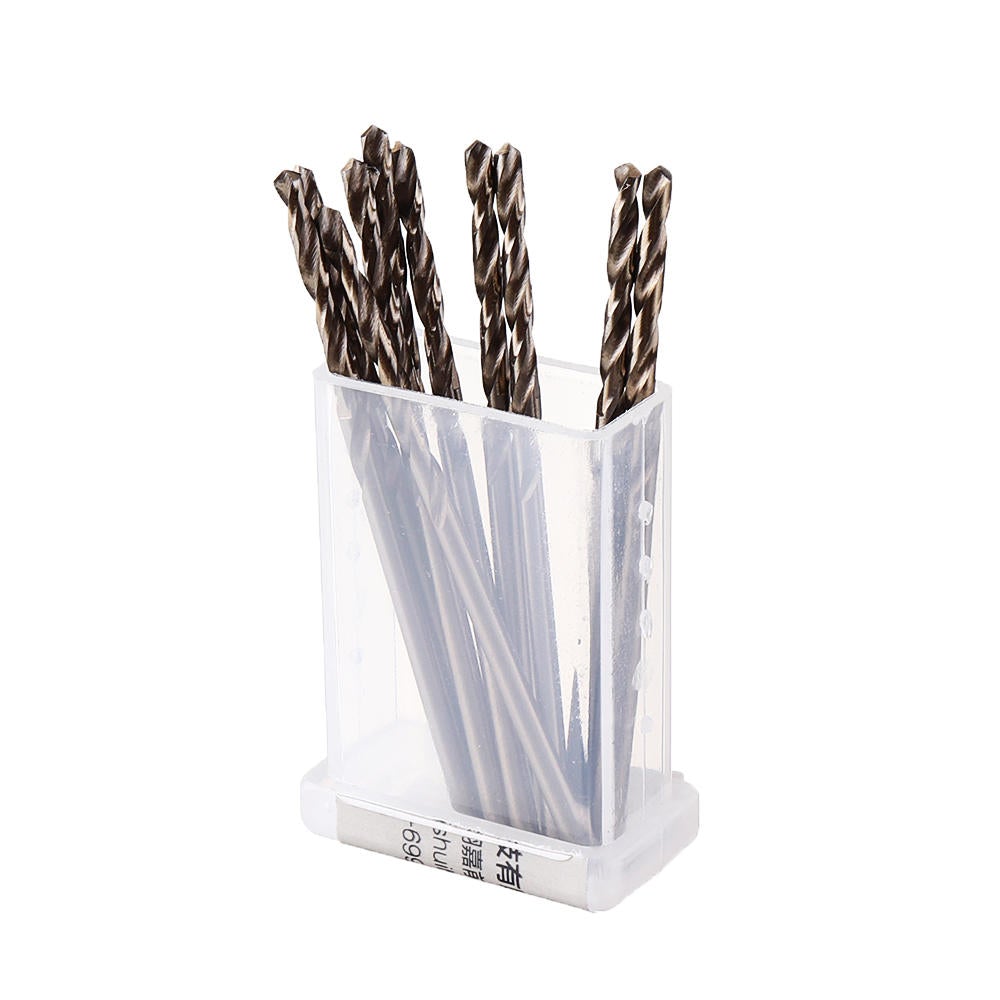 10Pcs 2mm Stainless Steel Cobalt Twist Drill Bits For Bosch Dremel Rotary Tool