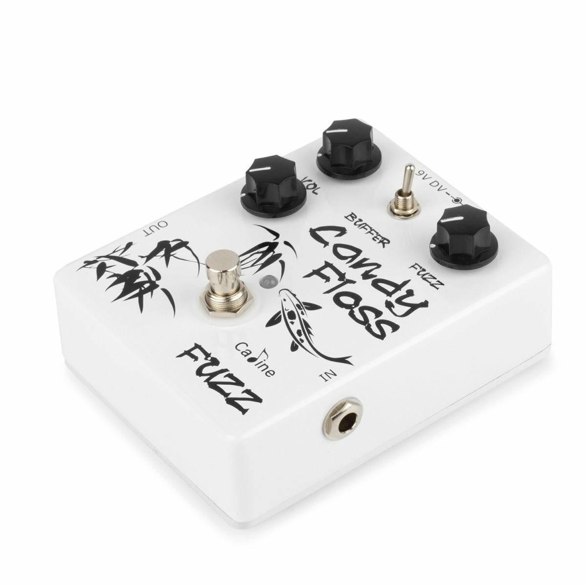 Candy Floss Fuzz Guitar Effect Pedal Aluminum Alloy With True Bypass Guitar Parts