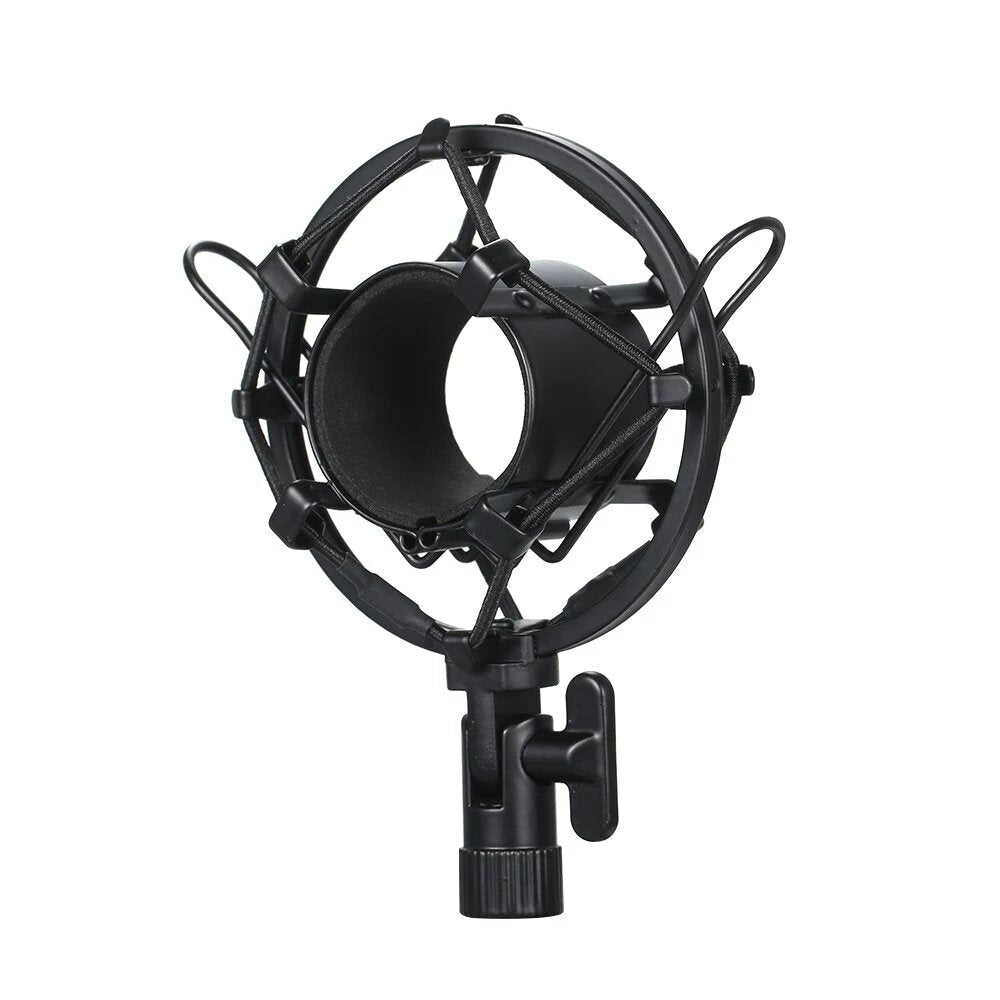 Professional 192KHz/24Bit HD Free Drive USB Condenser Microphone Kit with Stand Mount