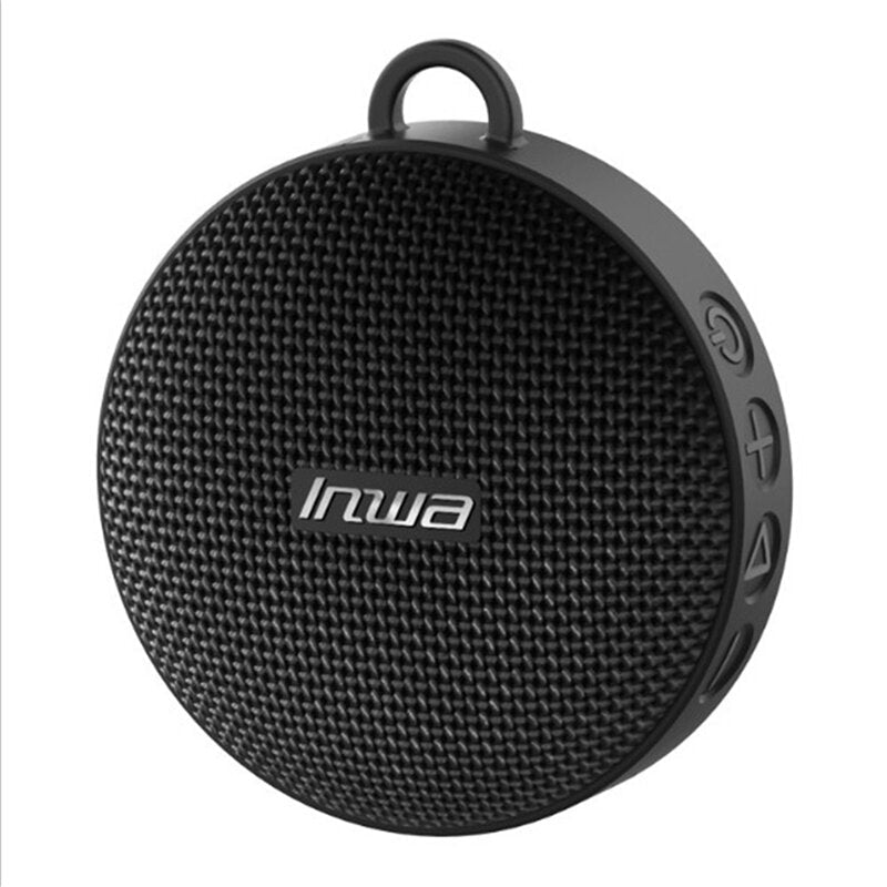 Bicycle Bluetooth Speaker Hi-Fi Stereo Wireless Soundbar TF Card AUX-In IPX7 Waterproof Portable Outdoor Bike Speaker with Mic with Bracket
