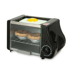 Multifunction Mini Electric Baking Bakery Roast Oven Grill Omelette Frying Pan Breakfast Maker Toaster