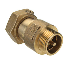 Brass Water Meter Check Valve Straight Telescopic Special Watermeter Check Valve Switch