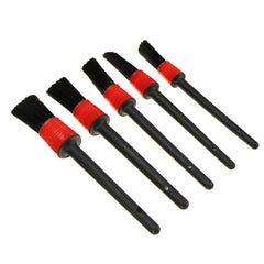 11PCS Cleaning Detailing Brush Set Dirt Dust Clean Brush Interior Exterior Leather Air Vents Care Clean Tools For Car Motorcycle Air Vents