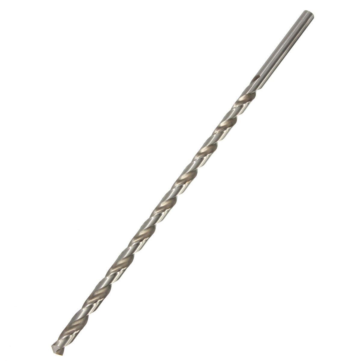 6-16mm Diameter Extra Long 350mm HSS Auger Twist Drill Bit Straight Shank