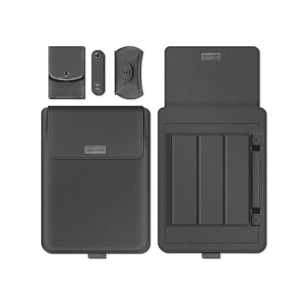 13/15 inch Multifunction Laptop Bag Foldable Laptop Stand With Mouse Pad Design Waterproof Scratchproof For MacBook Pro Air