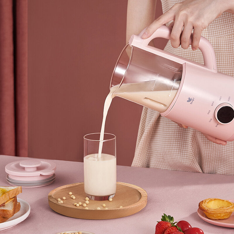Electric Slow Juicer 600W 600ml Small Automatic Multi-Function Soybean Machine Food Processor